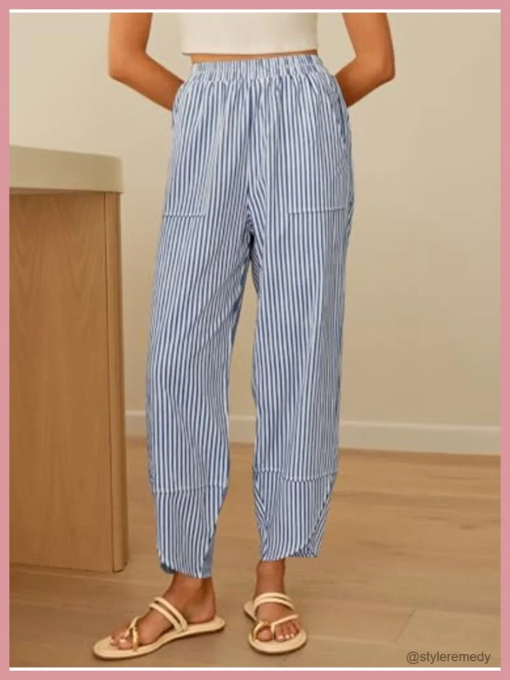 100% Rayon Wide Leg Pajama Pants with Pockets, Lightweight Lounge & Sleepwear